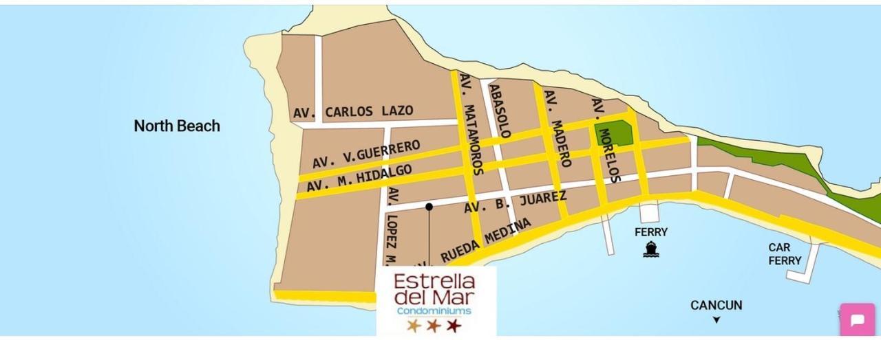 Estrella Del Mar - Condo 101 Ісла-Мухерес Екстер'єр фото