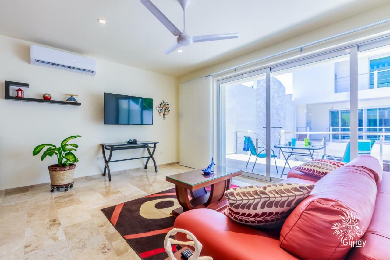 Estrella Del Mar - Condo 101 Ісла-Мухерес Екстер'єр фото