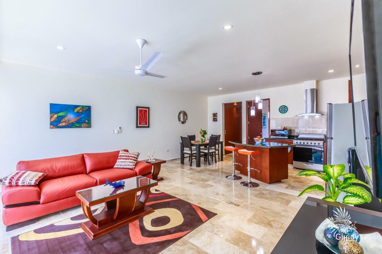 Estrella Del Mar - Condo 101 Ісла-Мухерес Екстер'єр фото