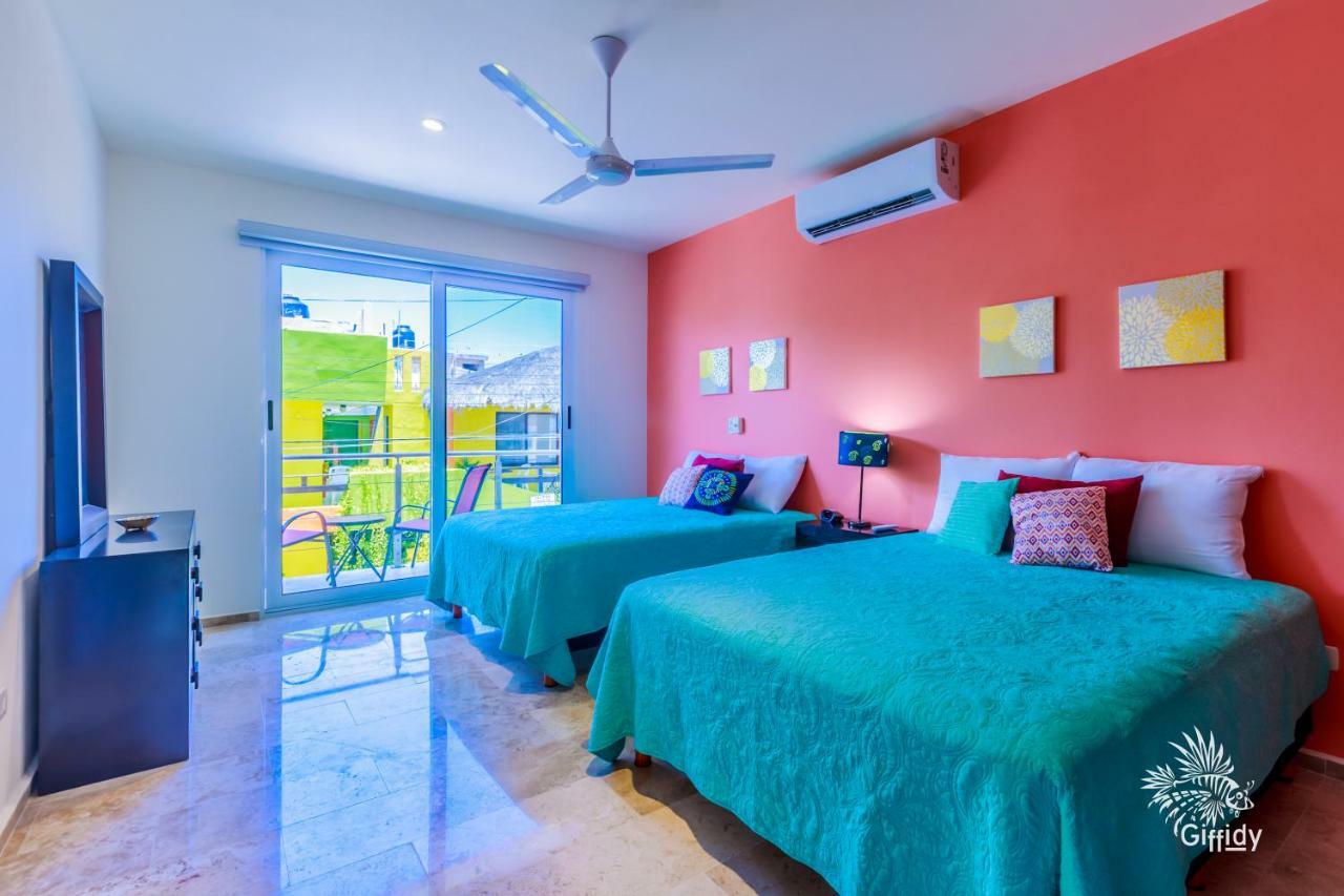 Estrella Del Mar - Condo 101 Ісла-Мухерес Екстер'єр фото