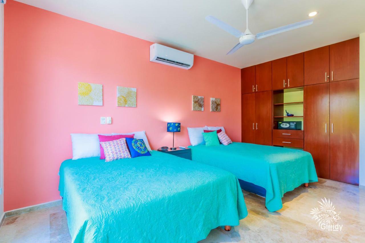 Estrella Del Mar - Condo 101 Ісла-Мухерес Екстер'єр фото