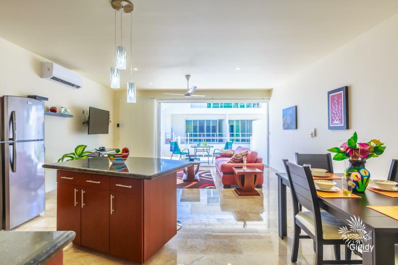 Estrella Del Mar - Condo 101 Ісла-Мухерес Екстер'єр фото
