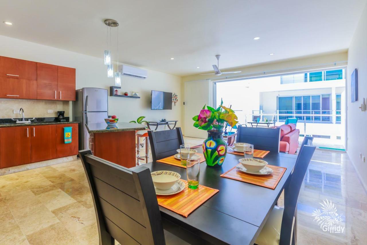 Estrella Del Mar - Condo 101 Ісла-Мухерес Екстер'єр фото